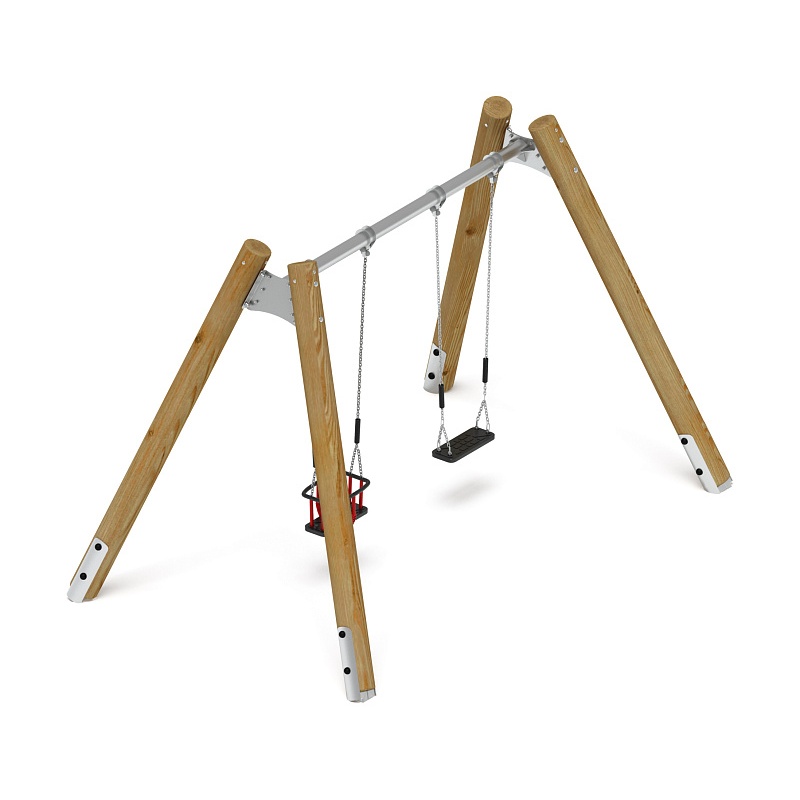 Качели (Лиственница орех) ИО 12.Р.04.03.01-Л.И2.02 