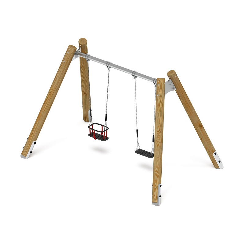 Качели (Лиственница орех) ИО 12.Р.04.03.01-Л.И2.02 - фото, описание, цена