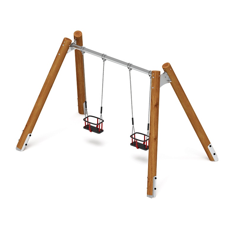 Качели (Лиственница темный) ИО 12.Р.04.04.01-Л.И2.01 по цене 0 тенге, 