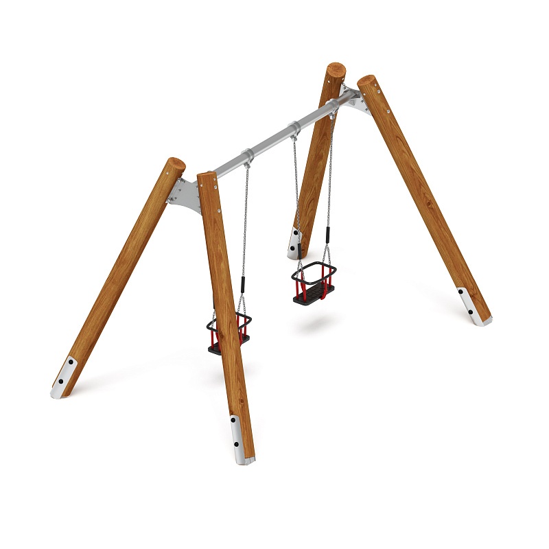 Качели (Лиственница темный) ИО 12.Р.04.04.01-Л.И2.01 от skifpro.kz - От официального дилера СКИФ в Казахстане. 