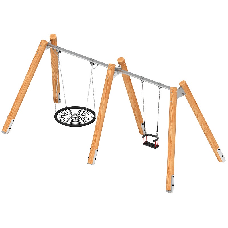 Качели (Лиственница) ИО 12.Р.05.01-Л.И2 по цене 0 тенге, 