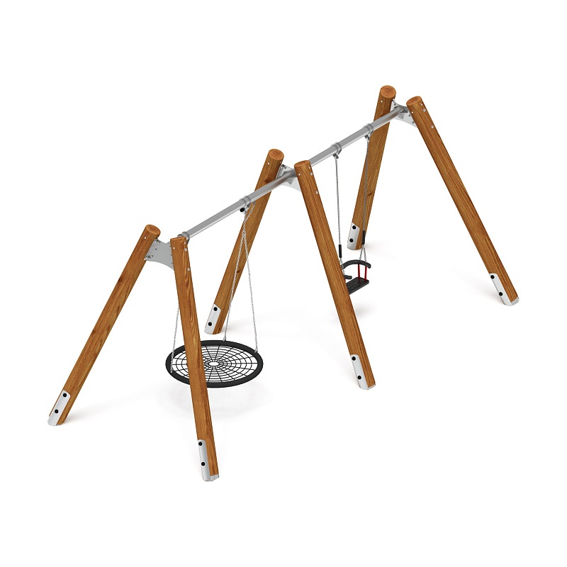 Качели (Лиственница темный) ИО 12.Р.05.01-Л.И2.01 