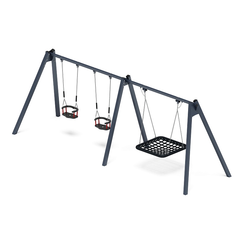 Качели М3 (графит) ИО 13.М.06.03.01.01-00.1.И1 - фото, описание, цена