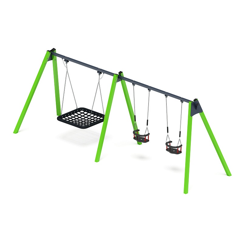 Качели М3 (зеленый) ИО 13.М.06.03.01.01-02.1.И1 по цене 0 тенге, 
