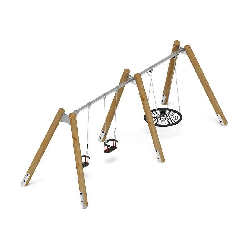 Качели (Лиственница орех) ИО 13.Р.05.01.01.01-Л.И2.02 