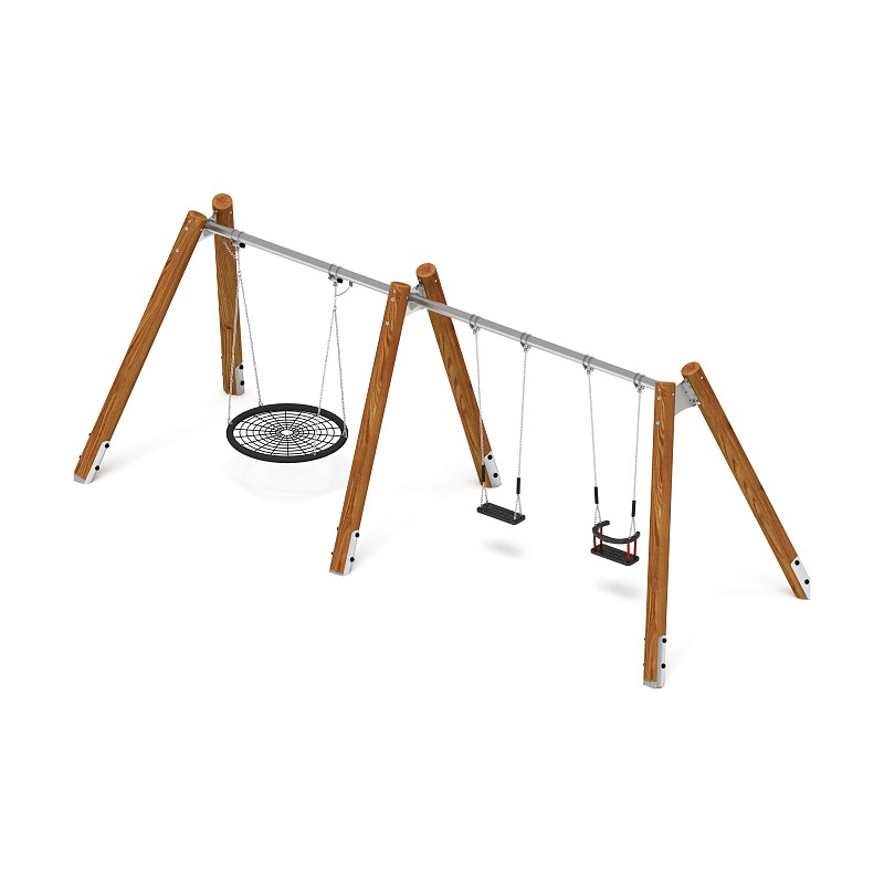 Качели (Лиственница темный) ИО 13.Р.05.01.03.01-Л.И2.01 по цене 0 тенге, 