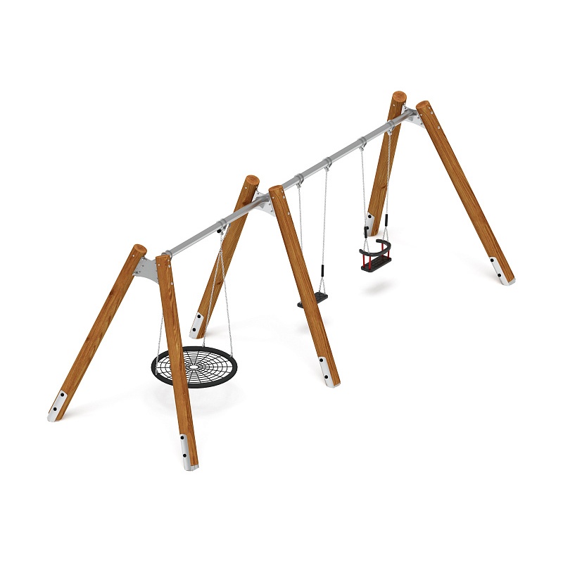 Качели (Лиственница темный) ИО 13.Р.05.01.03.01-Л.И2.01 от skifpro.kz - От официального дилера СКИФ в Казахстане. 