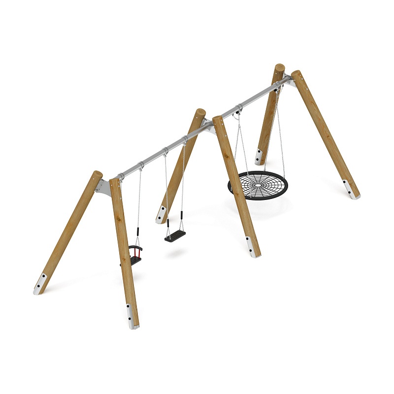 Качели (Лиственница орех) ИО 13.Р.05.01.03.01-Л.И2.02 