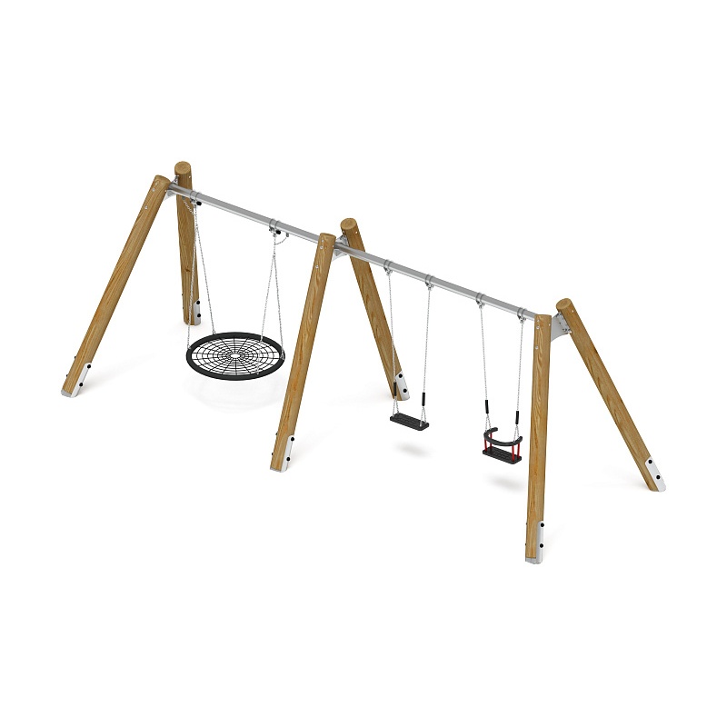 Качели (Лиственница орех) ИО 13.Р.05.01.03.01-Л.И2.02 по цене 0 тенге, 