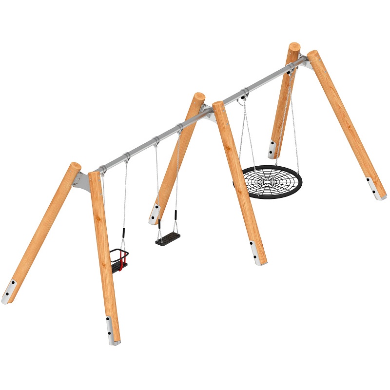 Качели (Лиственница) ИО 13.Р.05.03.04.01-Л.И2 от skifpro.kz - От официального дилера СКИФ в Казахстане. 