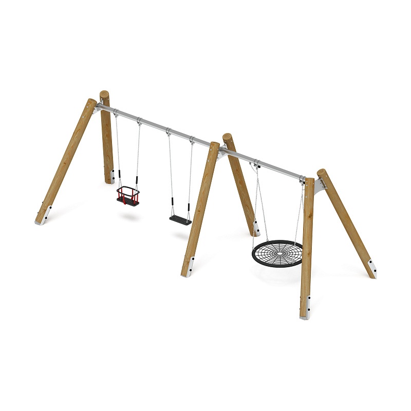 Качели (Лиственница орех) ИО 13.Р.05.03.04.01-Л.И2.02 по цене 0 тенге, 