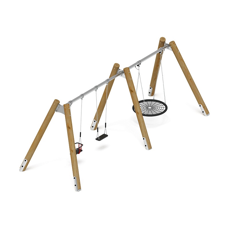 Качели (Лиственница орех) ИО 13.Р.05.03.04.01-Л.И2.02 от skifpro.kz - От официального дилера СКИФ в Казахстане. 