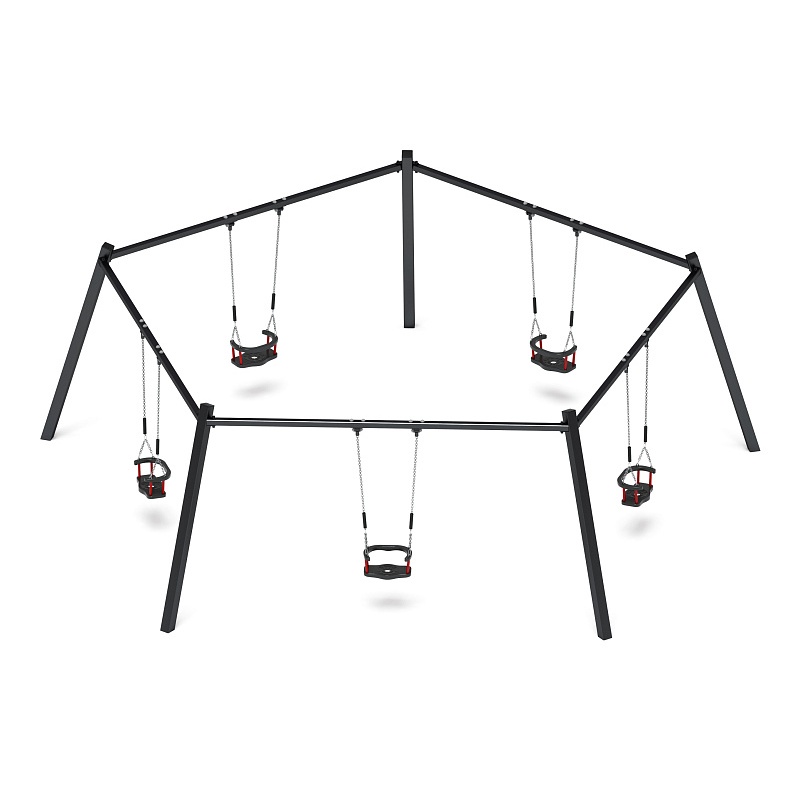 Качели коллективные ИО 15.М.01.01-И1 