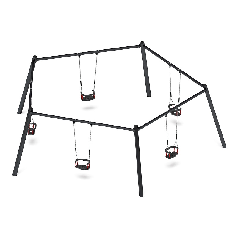 Качели коллективные ИО 15.М.01.01-И1 - фото, описание, цена