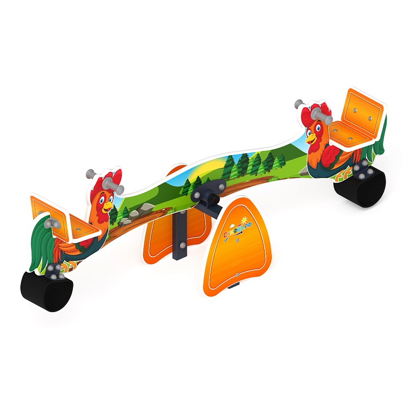 Качалка балансир со спинкой Петушки - ИО 21.Д.01.01-И1 - Космопорт по цене 0 тенге, 