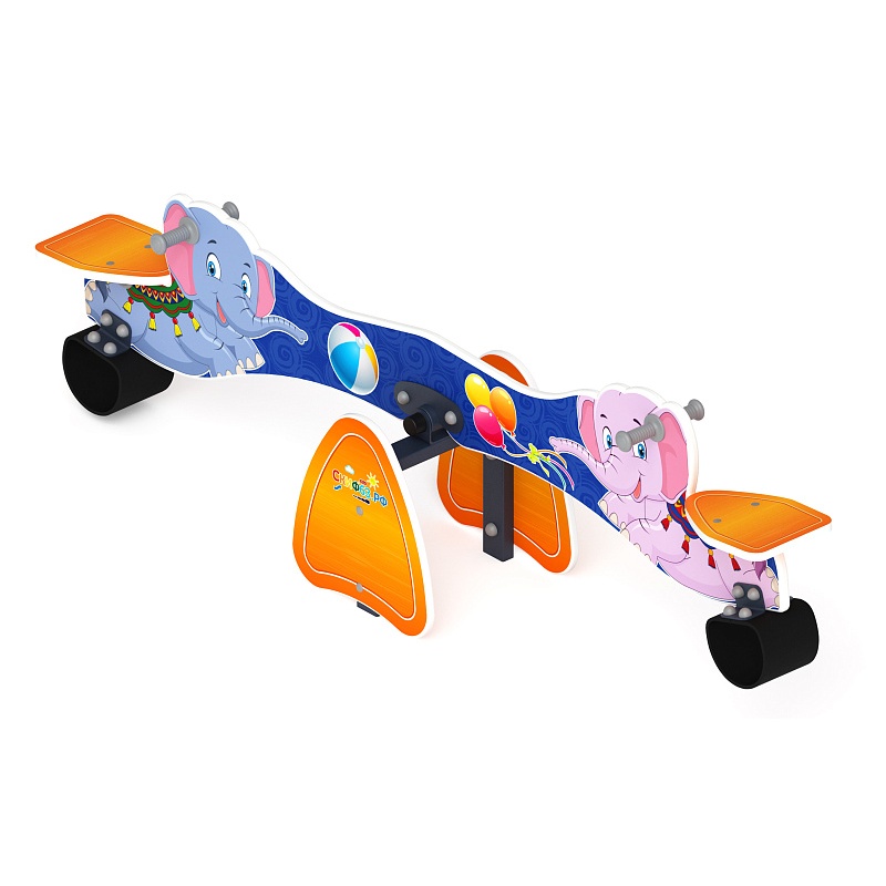 Качалка балансир Слоники - ИО 21.Д.01.02-И1 - Космопорт (Сафари) от skifpro.kz - От официального дилера СКИФ в Казахстане. 