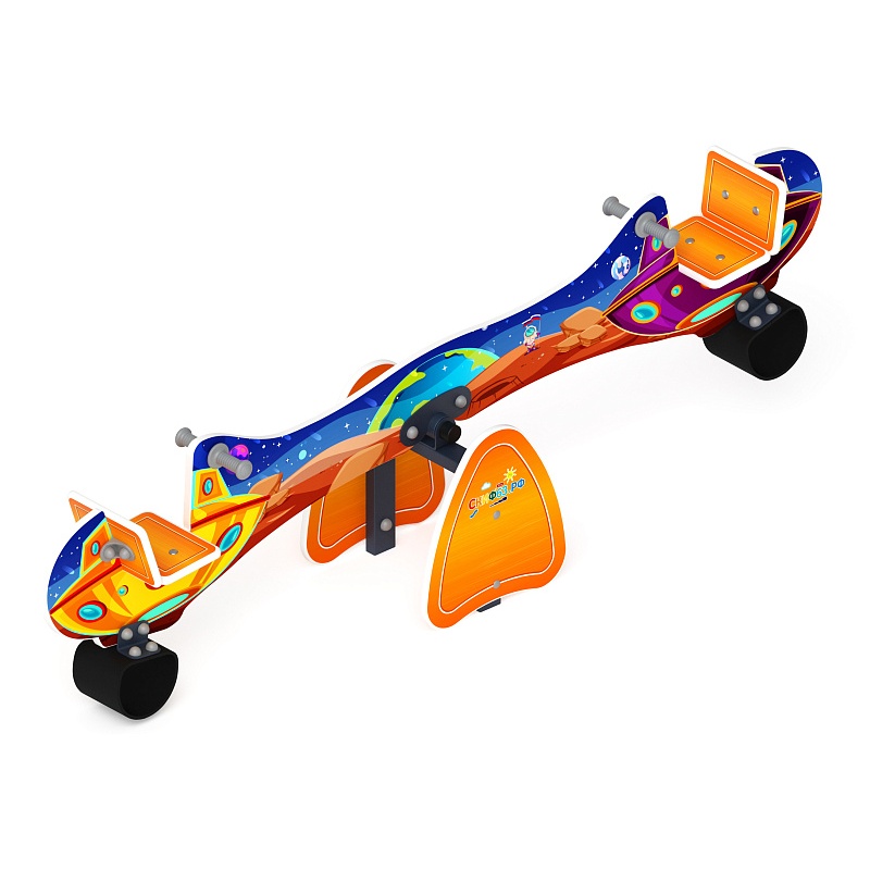 Качалка балансир со спинкой - ИО 21.Д.14.01-И1 - фото, описание, цена