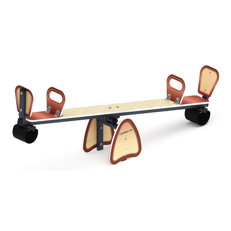 Качалка балансир со спинкой - ИО 21.М.01.01-01.И1 по цене 0 тенге, 