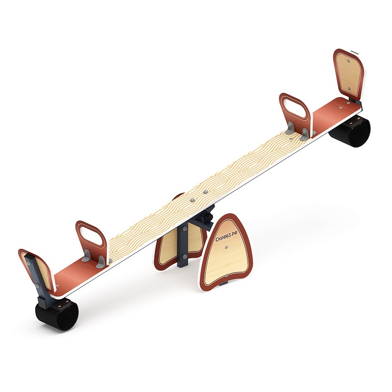 Качалка балансир со спинкой - ИО 21.М.01.01-01.И1 - фото, описание, цена