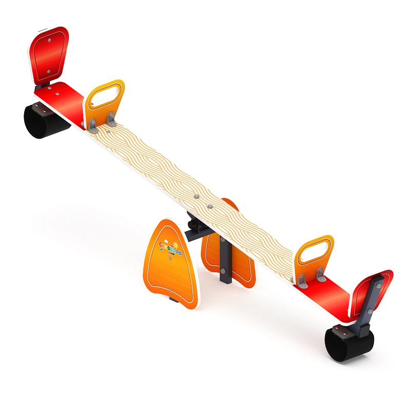 Качалка балансир со спинкой - ИО 21.М.01.01-И1 