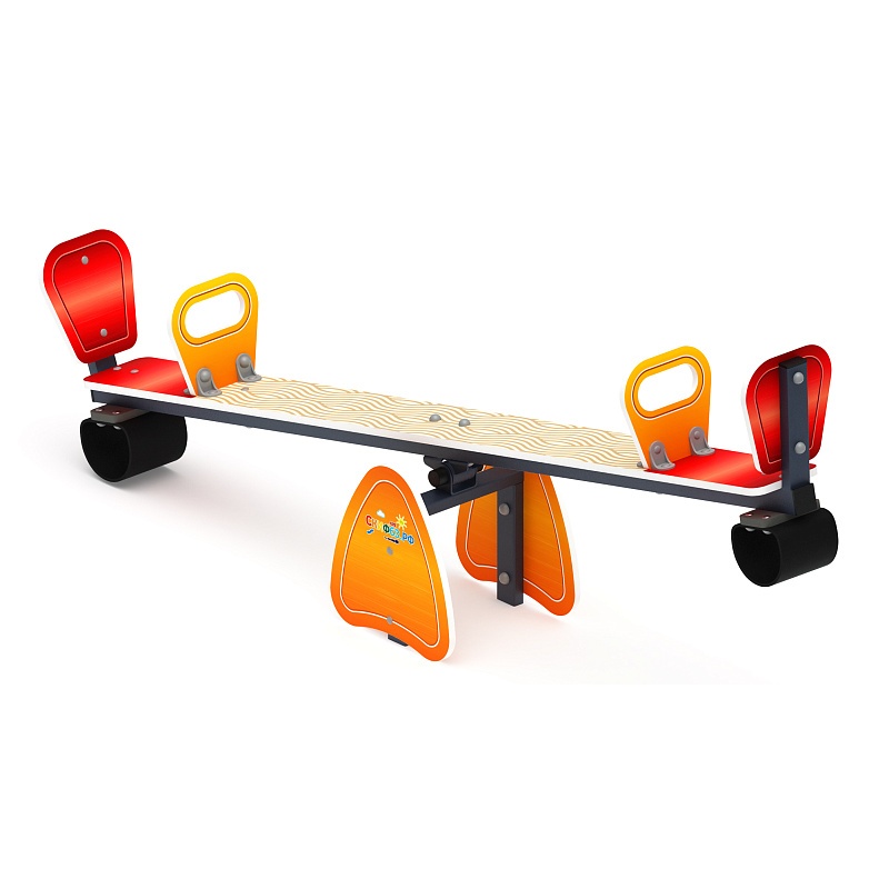 Качалка балансир со спинкой - ИО 21.М.01.01-И1 - фото, описание, цена