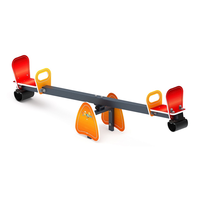 Качалка балансир со спинкой большой - ИО 21.М.01.05-01.И1 от skifpro.kz - От официального дилера СКИФ в Казахстане. 