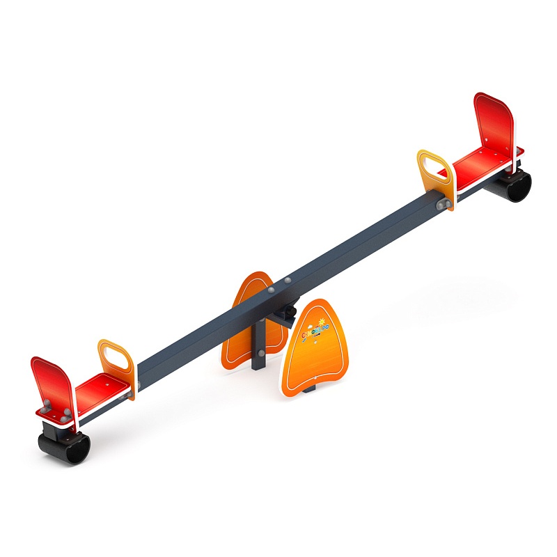 Качалка балансир со спинкой большой - ИО 21.М.01.05-01.И1 - фото, описание, цена