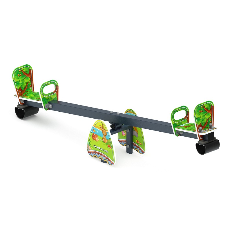 Качалка балансир со спинкой большой (Полянка) - ИО 21.М.01.05-02.И1 от skifpro.kz - От официального дилера СКИФ в Казахстане. 