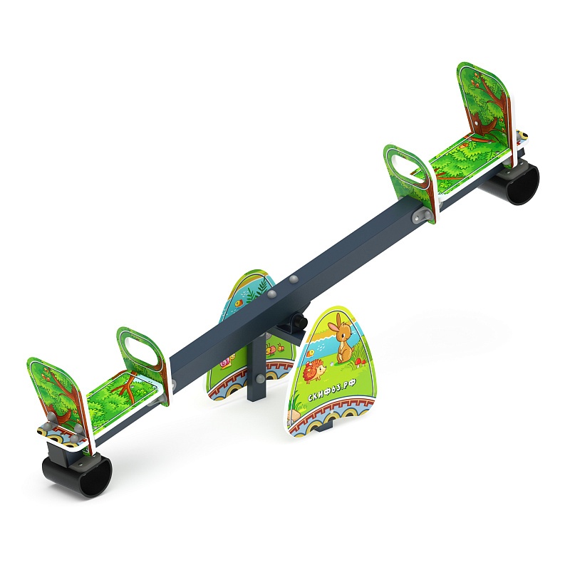 Качалка балансир со спинкой малый - ИО 21.М.01.05-03.И1 по цене 0 тенге, 