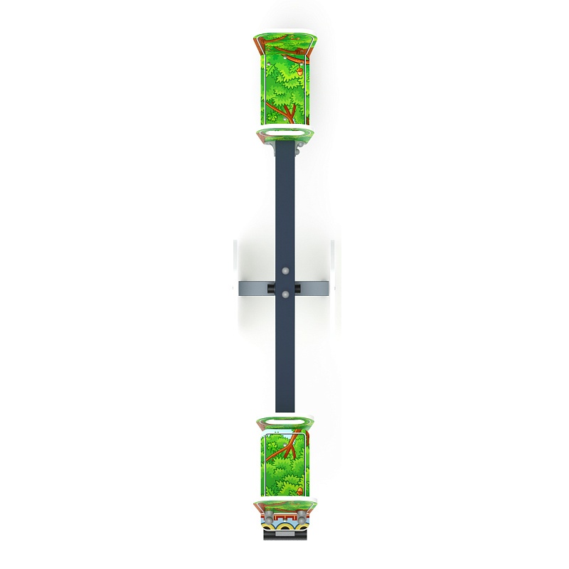 Качалка балансир со спинкой малый - ИО 21.М.01.05-03.И1 - по ценам производителя в Казахстане