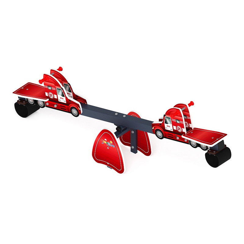 Качалка балансир Пожарная машина - ИО 21.М.03.01-01.И1 от skifpro.kz - От официального дилера СКИФ в Казахстане. 