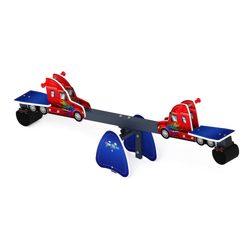 Качалка балансир Грузовичок - ИО 21.М.03.01-И1 от skifpro.kz - От официального дилера СКИФ в Казахстане. 