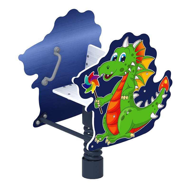 Дракоша - Качалка на пружине - ИО 22.01.09-И1 