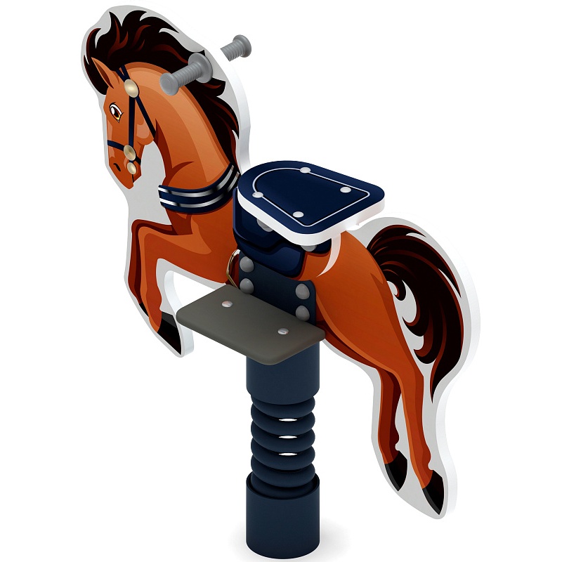 Лошадка 3 - Качалка на пружине - ИО 22.01.13-01.И1 по цене 329175 тенге, 