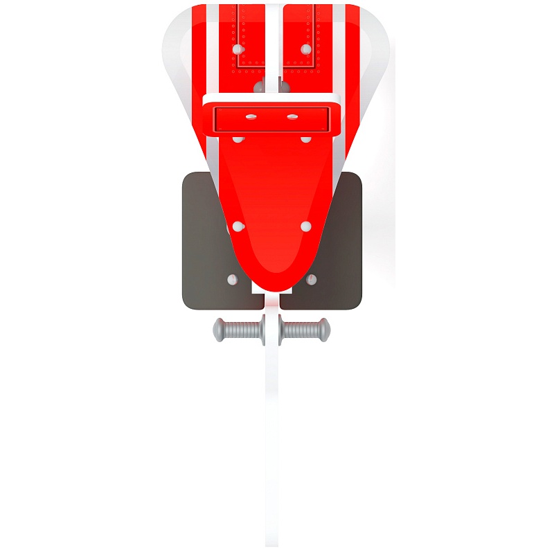 Самолетик (красный) - Качалка на пружине - ИО 22.03.02-03.И1 - по ценам производителя в Казахстане