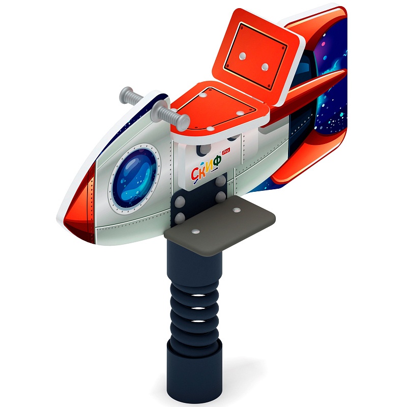 Ракета - Качалка на пружине - ИО 22.14.02-01.И1