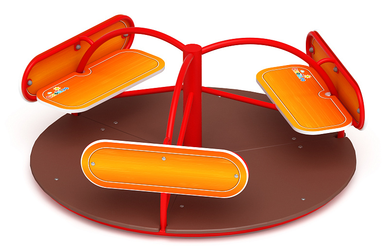 Карусель Солнышко - ИО 30.01.03-С от skifpro.kz - От официального дилера СКИФ в Казахстане. 