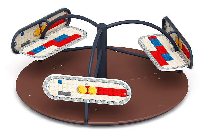 Карусель Солнышко (Конструктор) - ИО 30.01.03-С.17 по цене 500925 тенге, 