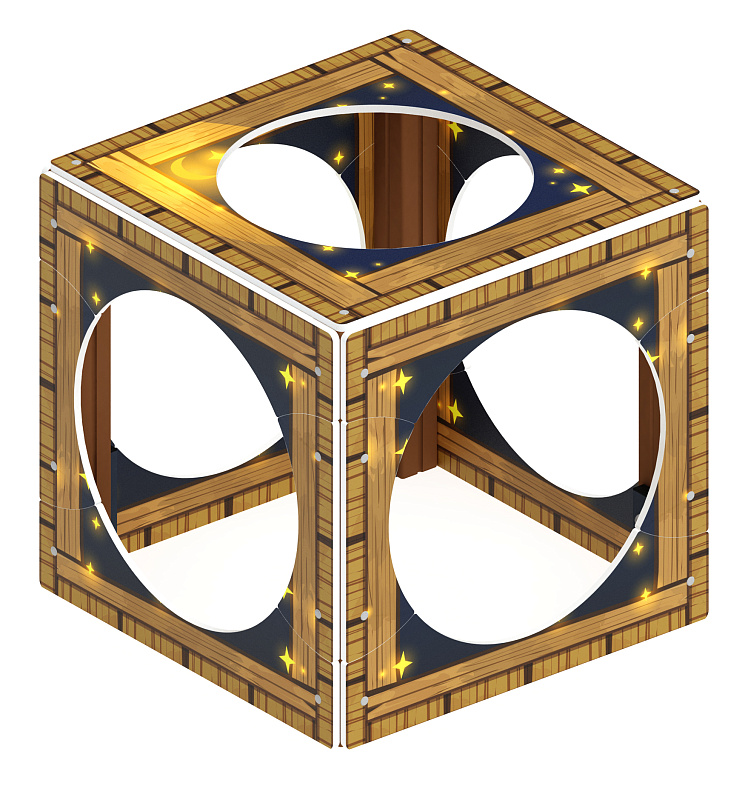Домик Кубик (Эко) - МФ 10.01.14-03 по цене 0 тенге, 