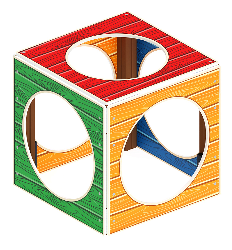 Домик Кубик - МФ 10.01.14 - фото, описание, цена