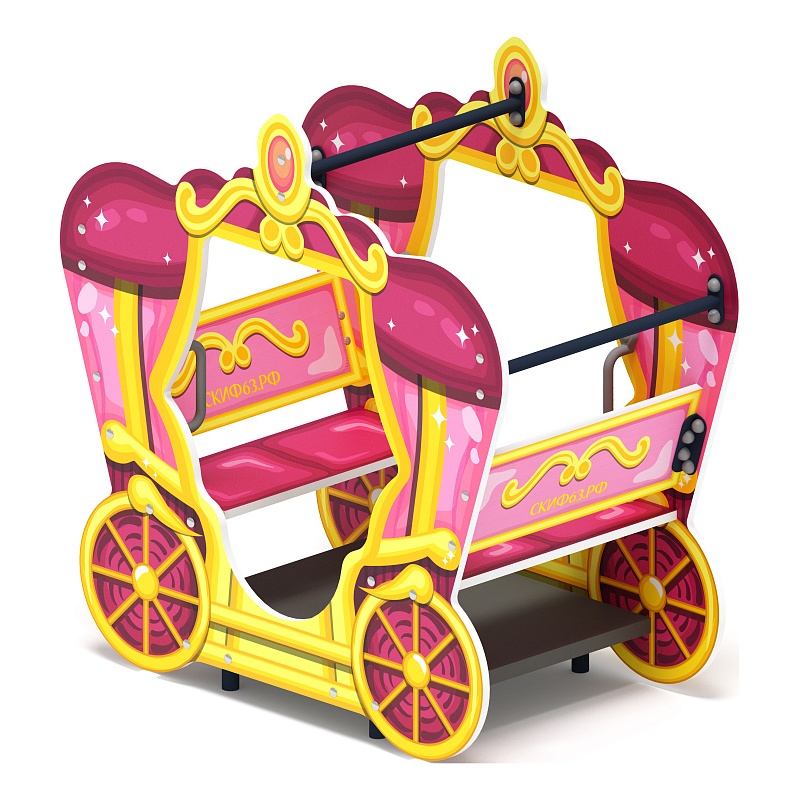 МФ 10.03.15-03.И1 Карета. Золотая - фото, описание, цена