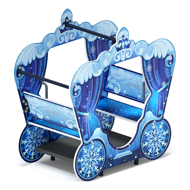 МФ 10.03.15-04.И1 Карета. Снежная королева от skifpro.kz - От официального дилера СКИФ в Казахстане. 