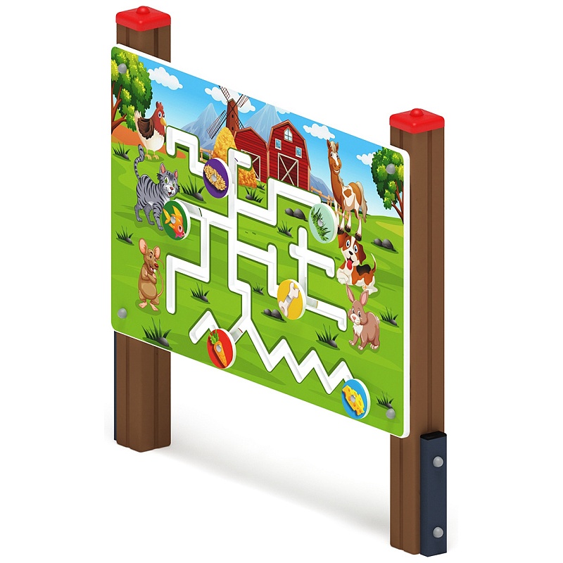Веселая ферма - Игровая панель - МФ 22.01.01-01.И1 - фото, описание, цена