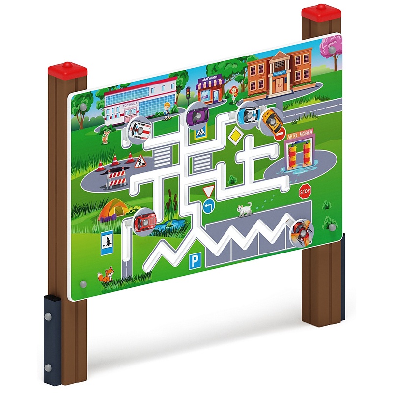 В пути - Игровая панель - МФ 22.01.01-03.И1