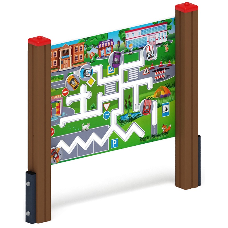 В пути - Игровая панель - МФ 22.01.01-03.И1 от skifpro.kz - От официального дилера СКИФ в Казахстане. 