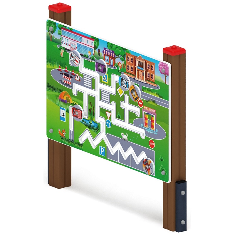 В пути - Игровая панель - МФ 22.01.01-03.И1 - фото, описание, цена