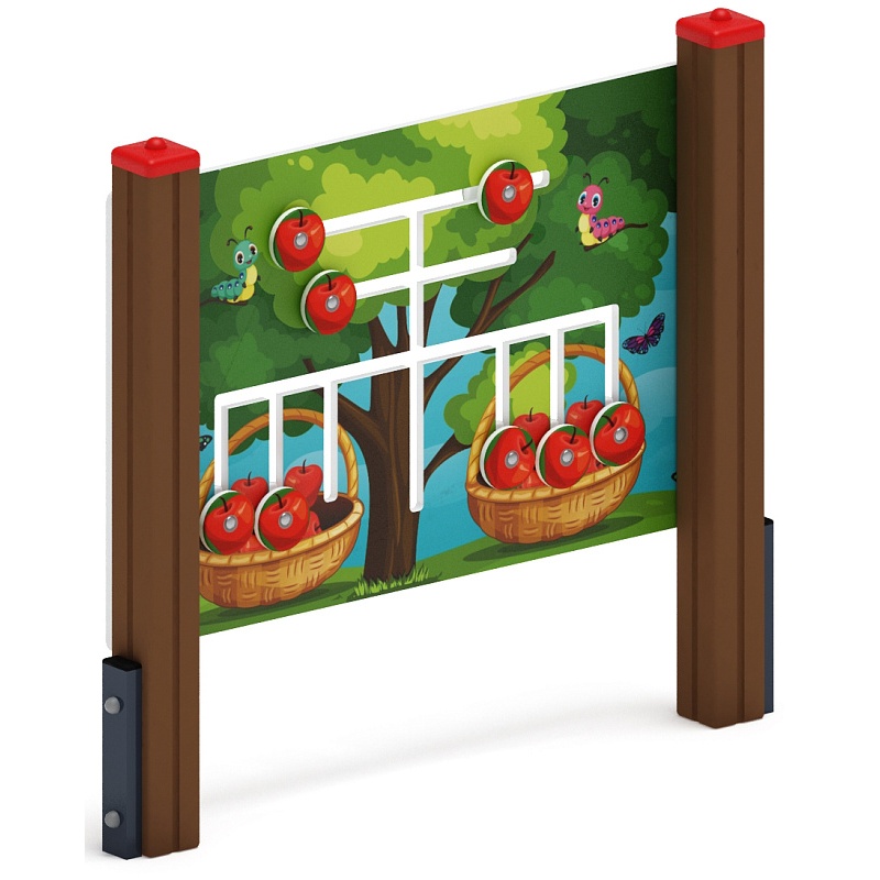 Яблонька - Игровая панель - МФ 22.01.01-04.И1 от skifpro.kz - От официального дилера СКИФ в Казахстане. 