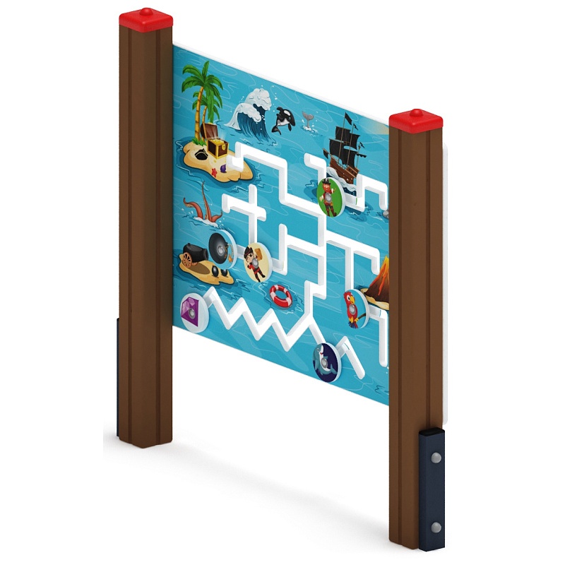 Сундучок пирата - Игровая панель - МФ 22.01.01-05.И1 по цене 0 тенге, 