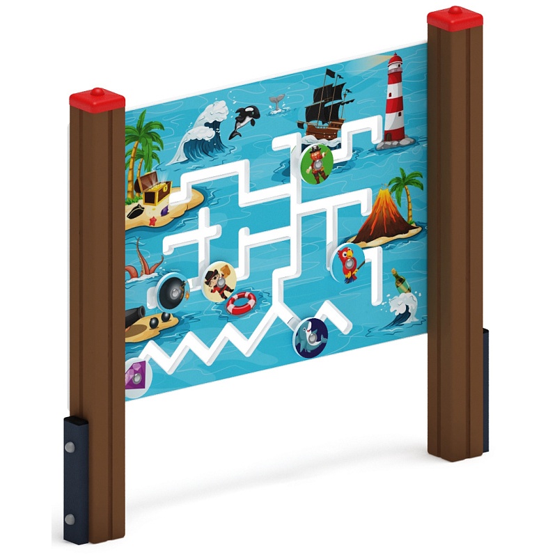 Сундучок пирата - Игровая панель - МФ 22.01.01-05.И1 от skifpro.kz - От официального дилера СКИФ в Казахстане. 