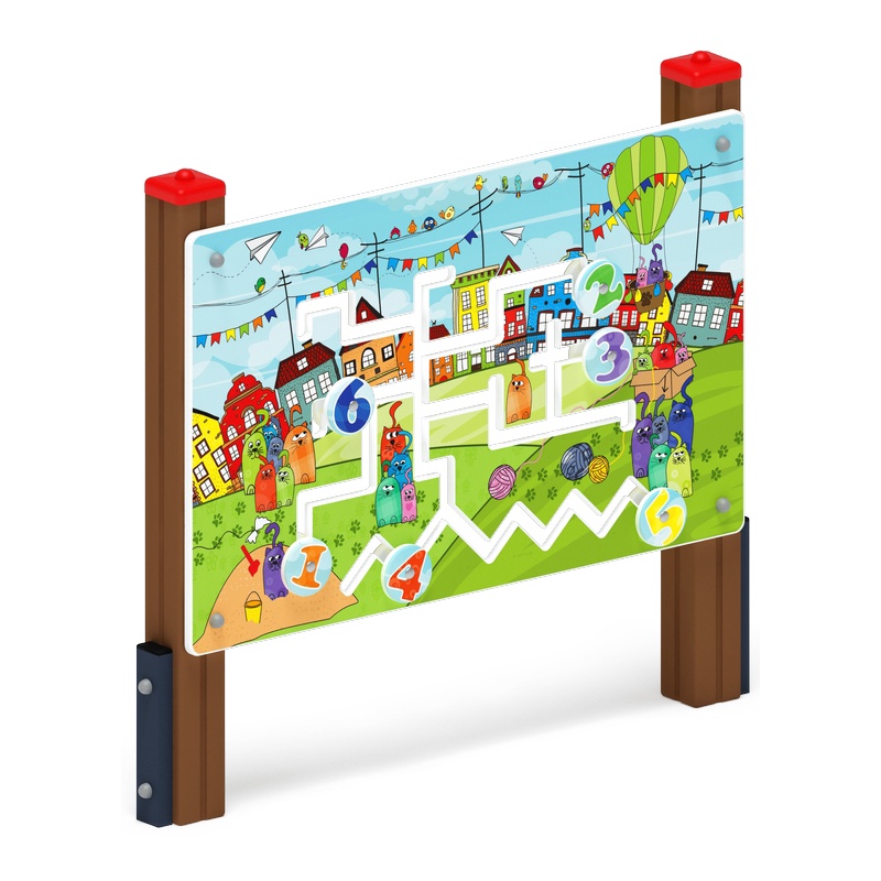 Коты - Игровая панель - МФ 22.01.01-09.И1 